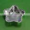 aluminum foil food containers star-shape cake pans aluminum cup egg tart tray disposable cup/aluminum foil muffin pan