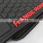 China Factory Supply Non Skid Rubber Fitted Car Floor Mats For LANDROVER RANGE ROVER SPORT