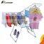 Fashionable Fold Revolving Clothing Rack