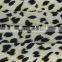 light yellow coffee Leopard pattern polyester milk fiber Spandex print fabrics