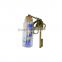Keychain with glass bottle craft PVC box packing