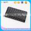 Hot Selling Ladies PU Leather Long Slim Travel Purse Women Wallet