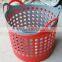 Super plastic basket,flexible PE laundry basket,plastic bucket,REACH