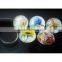 China Supplier hot sale glass crystal polyresin fridge magnet
