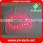 Shoe sole and upper flashing decoration led light up kids shoes light
