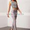 Tight skinny long pants for ladies