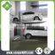 hydraulic two pillar parking lift for home garage parking purpose