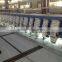 GG758-612,Flat + Coling mixed embroidery machine