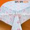 high quality oilproof &waterproof lace embossed tablecloth