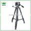 Colorful portable camera tripod for travel,Aluminium portable camera tripod lightweight