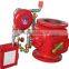 Automatic Deluge Alarm Valve Fire Fighting Equipment