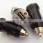 The latest mobile phone accessories supply CE ROHS 5V 1A bullet car charger universal full 1a micro usb car charger for Samsung