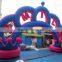 colorful advertising inflatable arch/inflatable entrance arch