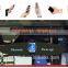 Smart Phone APP LED! 4"x26"inch Bluetooth Led Message Controller Led Screen Sign 2016 New Quality Choice