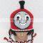 Wholesale cute handmade cartoon character hat baby boy crochet hat Thomas hat