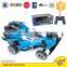 New 1:20 4CH rc car with 3D lights and voice car remote control toy for kids