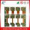 Fr4 & Polyimide 6 layers Flex rigid PCb with stiffener
