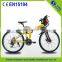 36V250W yellow japanese used mountain bike for 2015