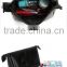 PU leather Cosmetic Case,Make up Pouch,PU Leather Handle Bag