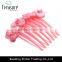 2015 latest new fashion girls flower hair combs fashion hair accessories wholesale china