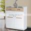 High gloss MDF shoes cabinet