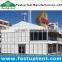 Germany Style High Class Double Decker Tent Party Tent with Curtain and Drapes