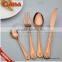 gold plated cutlery, gold cutlery set,flatware set with gold wholesale                        
                                                Quality Choice