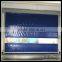 automatic control opening design plastic aluminium stacking door