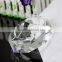Hot Sale round shape Promotional Crystal Glass Ashtray