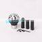 Black Silver Manual Aluminium Car Interior Gear Stick Shift Knob Shifter Lever Cover