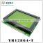 Monochrome graphic 128x64 industrial control LCD Display graphic LCM NO:12864T