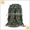 China factory hiking sport outdoor waterproof military camouflage backpack