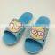 Wholesale summer nude open toe beach walk slipper