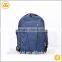 Wholesale china branded canvas waterproof backpack 13 inch laptop bag