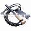 fire starter ferrocerium rob kit flint with wooden handle and striker outdoors survival multifunctional tools