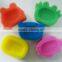 Wholesale baby sponge colorful craft soap box filter animals sponge