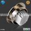 7*1w round led ceiling light silver surface led light fixture