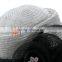 Grey And Black Sinamay Straw Hat