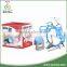 Hot selling plastic musical instrument children drum set
