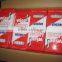 wholesale Household White plain Candle for Africa market with 8pcs/box