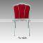 foshan metal church chair hotel banquet wholesale chair (YC606)