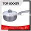 Pressed aluminum ceramic electric saucepan