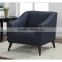 Wooden fabric sofa chairs HS-SC2208