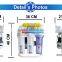 6 stage household direct drinking ro water purifier machine/drinking water purifying /reverse osmosis water systems