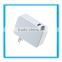 new product 4.2A output Dual USB Wall Travel Foldable Compact Charger with US plug