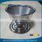 2016 New Products Silver and Golden Color Stainless Steel Pour Over Coffee Cone Dripper