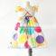 Cheap wholesale backless fancy girls beach dress for summer