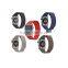 Luxury Leather Loop Strap Watch Band For Apple Watch 38mm 42mm Magnetic Closure
