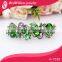 2016 New popular crystal flower hair barrettes for ladies