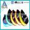 multicolor lighter dog collar and lighter Led leash
